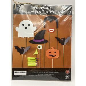 Paper Source Assorted Halloween Photo Props‎ Makes 15